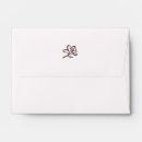 Search for a6 white envelopes Initials or monogram