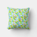 Search for aqua and gray cushions Geometric