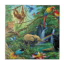 Search for wildlife tiles Jungle