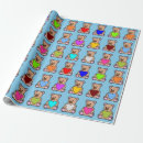 Search for baby blue hearts wrapping paper Pretty