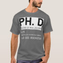 Search for phd humor tshirts Procrastination