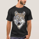 Search for wolves tshirts Dog