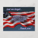 Search for support the troops postcards Thank you