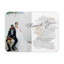 Search for thank you wedding magnets Gold