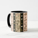Search for black pink gold mugs Stripes