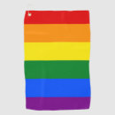 Search for gay golf towels Flag