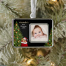 Search for infants and christmas tree decorations New parents