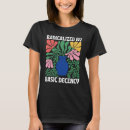 Search for democracy tshirts Social justice