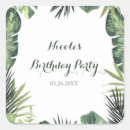 Search for green plant stickers Summer