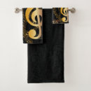 Search for music bath towels Modern