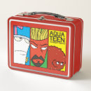 Search for graphic lunch boxes Aqua teen hunger force
