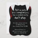 Search for fangs invitations Vampire
