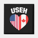 Search for funny canada magnets Usa