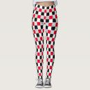 Search for black white checkered leggings Checkerboard