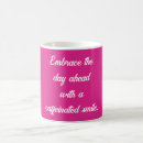 Search for embrace mugs Motivation