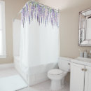 Search for lilac purple and white shower curtains Pretty