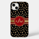 Search for gold glitter dots iphone cases Girly