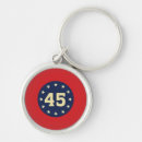Search for political rounded key rings Red