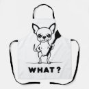 Search for funny chihuahua aprons Wolf