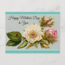 Search for vintage mothers day postcards Flowers