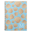 Search for vintage style notebooks Sea