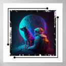Search for moon and stars design posters Galaxy