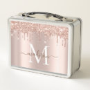 Search for rose gold lunch boxes Back to school