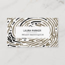 Search for private security business cards Detective