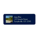 Search for caribbean return address labels Beach