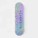 Search for blue glitter skateboards Cute