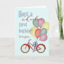 Search for bicycle birthday cards Wheels