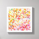 Search for dot canvas prints Circles