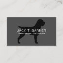Search for pointed business cards Silhouette