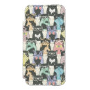 Search for hipster cat iphone cases Black