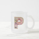 Search for letter p mugs Initials
