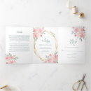 Search for gold frame wedding invitations Blush