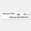 Search for michele bachmann bumper stickers 2012