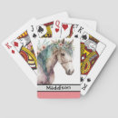 Search for horse playing cards Stylish