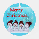 Search for snowmen christmas tree decorations Xmas
