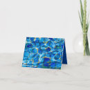 Search for calm blue cards Support