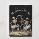 Search for dance halloween invitations Gothic