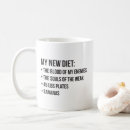 Search for diet humour mugs Fitness