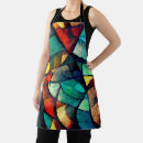 Search for stained glass aprons Mosaic
