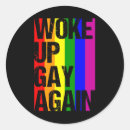 Search for woke up stickers Transgender