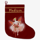 Search for fairy christmas stockings Butterfly
