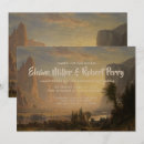 Search for yosemite wedding invitations Watercolor