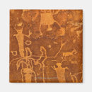 Search for petroglyph magnets Ancient