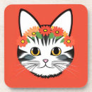 Search for whiskers coasters Adorable