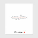 Search for large initial stickers Trendy