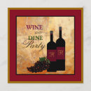 Search for bottle square invitations Winery